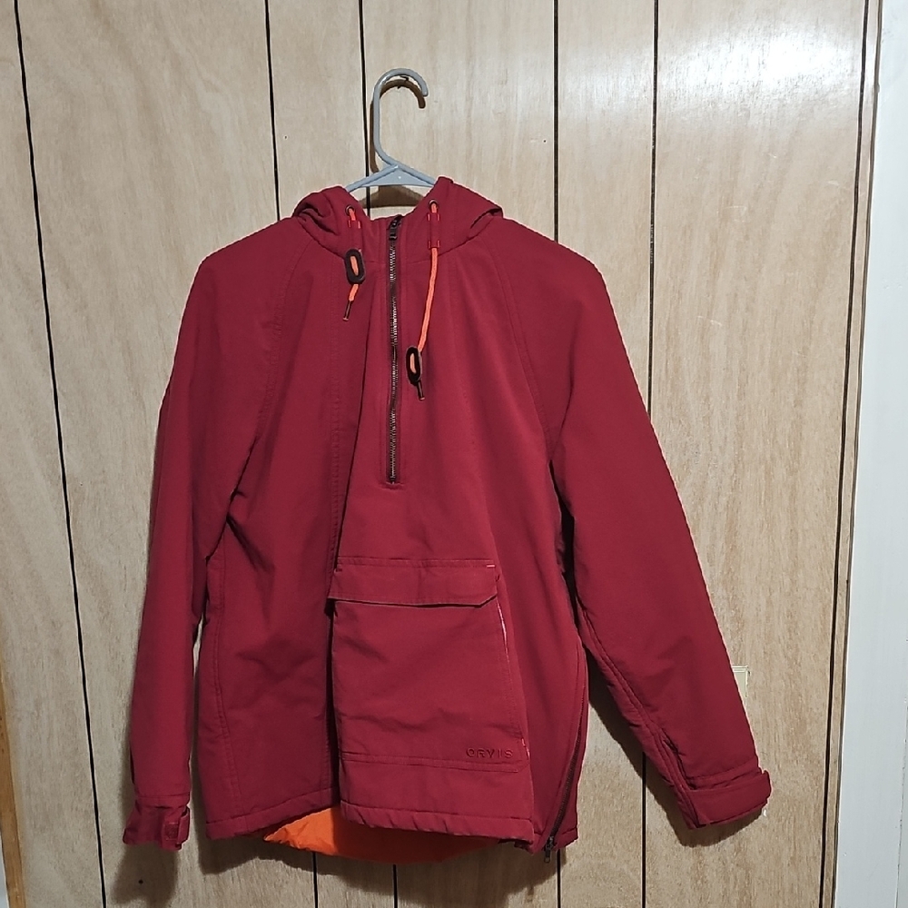 Orvis Women’s Vintage Hybrid 1/4‑Zip Pullover Jacket – Size L